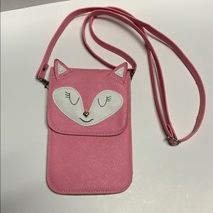 Fox Kids Purse with Detachable Straps